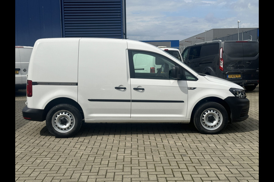 Volkswagen Caddy 2.0 TDI 102PK L1H1 EURO6 Comfortline Cruise control/parkeersensoren/navigatie systeem