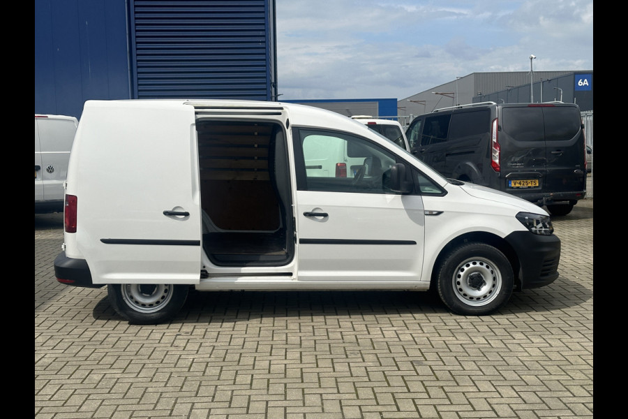 Volkswagen Caddy 2.0 TDI 102PK L1H1 EURO6 Comfortline Cruise control/parkeersensoren/navigatie systeem