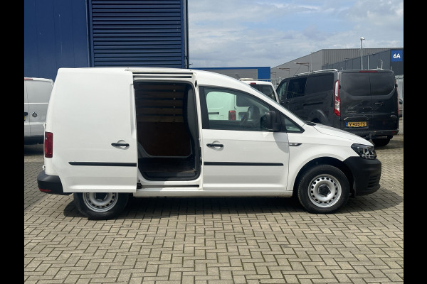 Volkswagen Caddy 2.0 TDI 102PK L1H1 EURO6 Comfortline Cruise control/parkeersensoren/navigatie systeem