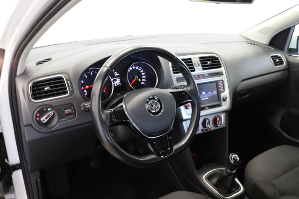 Volkswagen Polo 1.0 TSI 95pk BlueMotion Edition Navi via App Airco Cruise Lm Velgen