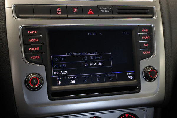 Volkswagen Polo 1.0 TSI 95pk BlueMotion Edition Navi via App Airco Cruise Lm Velgen