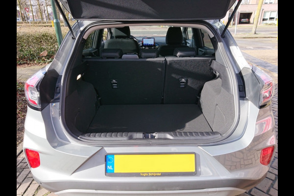 Ford Puma 1.0 EcoBoost 125-pk Titanium 1200 kg geremd aanhangwagen gewicht