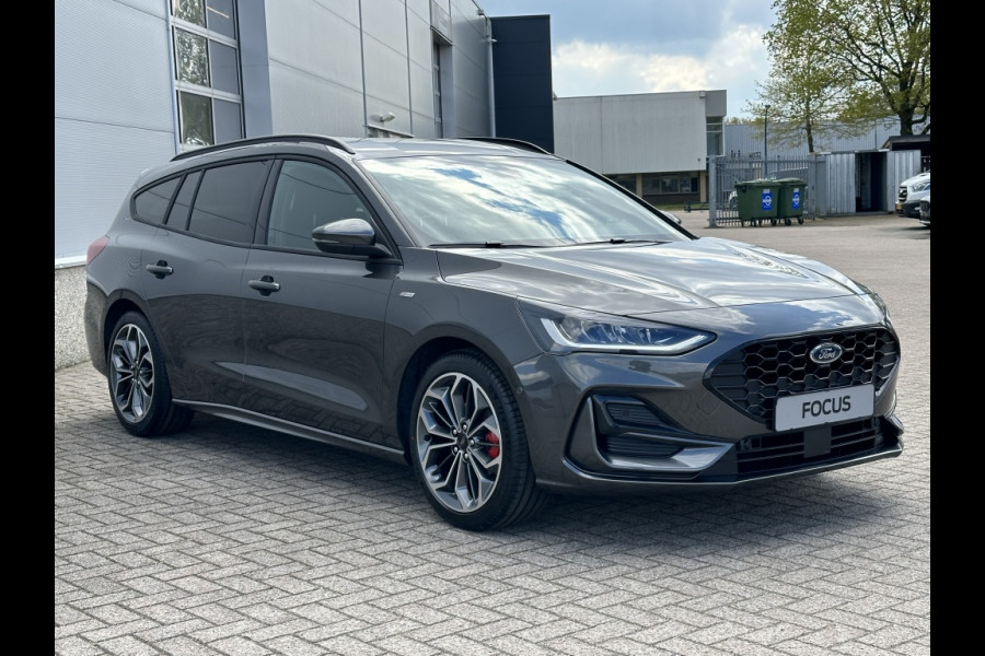Ford FOCUS Wagon 1.0 EBH STLine X Driverpack | 18inch | Winterpack!