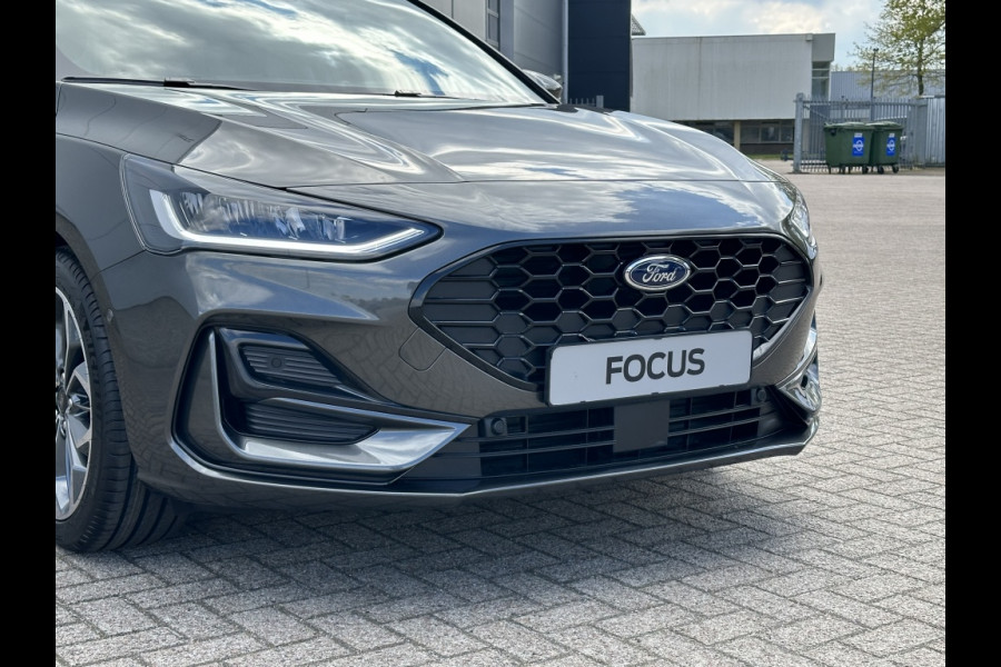 Ford FOCUS Wagon 1.0 EBH STLine X Driverpack | 18inch | Winterpack!