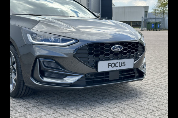 Ford FOCUS Wagon 1.0 EBH STLine X Driverpack | 18inch | Winterpack!