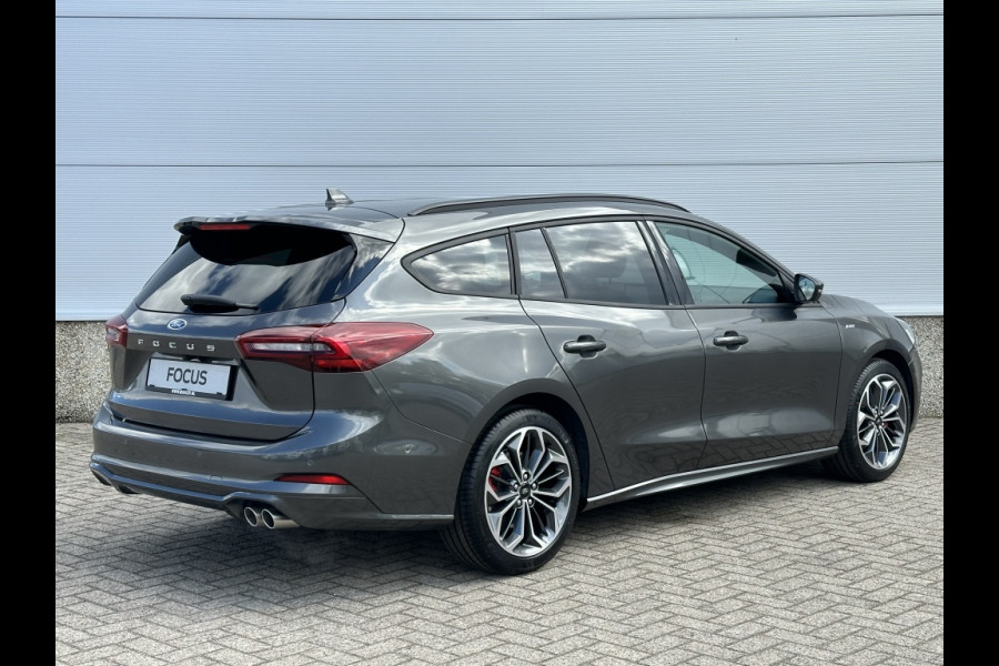 Ford FOCUS Wagon 1.0 EBH STLine X Driverpack | 18inch | Winterpack!