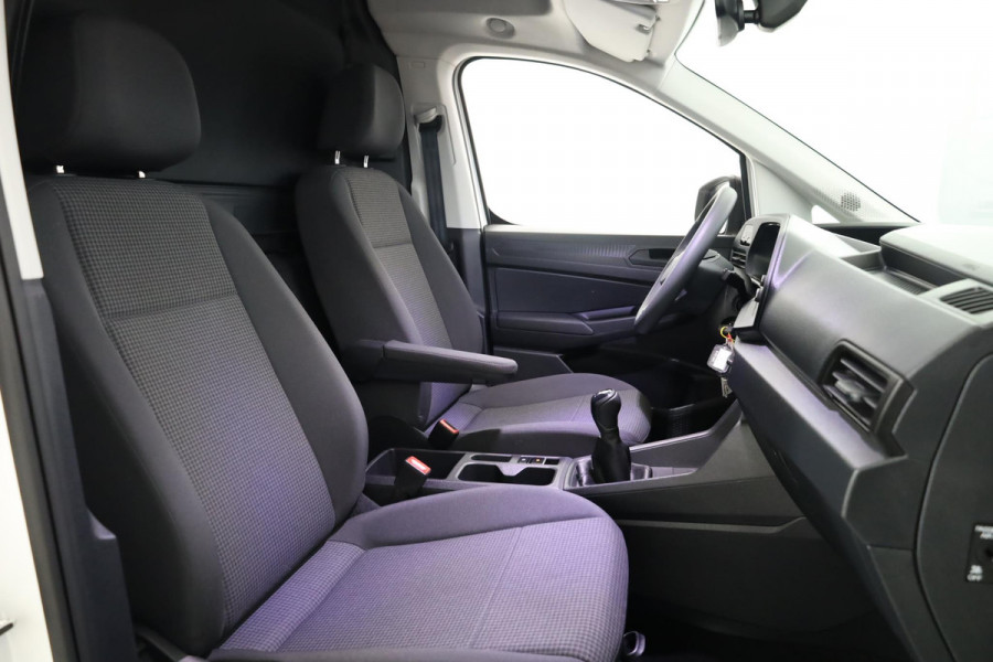 Volkswagen Caddy Cargo 2.0 TDI Comfort 75 pk | Verlengde garantie | Navigatie via App | Parkeersensoren achter | Airco | Cruise control