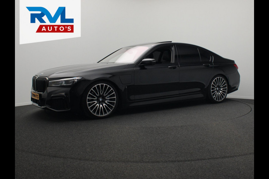 BMW 7 Serie 745e High Executive *M Sport* Xpel Massage 394 pk Panorama dak