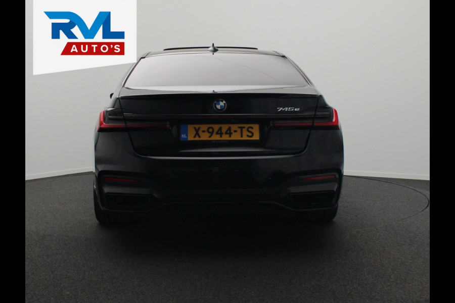 BMW 7 Serie 745e High Executive *M Sport* Xpel Massage 394 pk Panorama dak