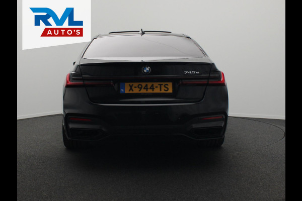 BMW 7 Serie 745e High Executive *M Sport* Xpel Massage 394 pk Panorama dak