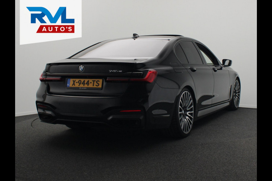 BMW 7 Serie 745e High Executive *M Sport* Xpel Massage 394 pk Panorama dak