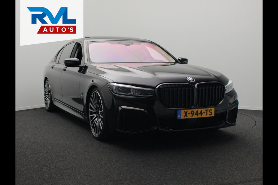 BMW 7 Serie 745e High Executive *M Sport* Xpel Massage 394 pk Panorama dak