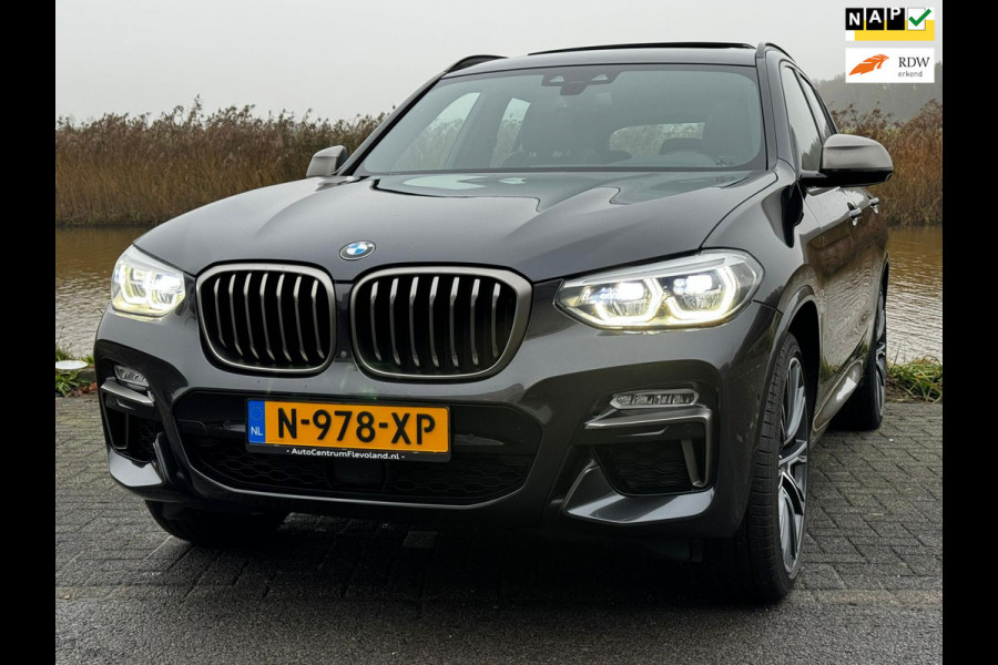 BMW X3 M40d xDrive High Executive