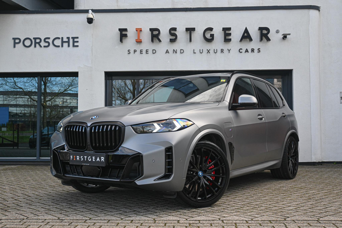 BMW X5 xDrive50e *M-Sport Pro / Bowers & Wilkins / Panorama / Soft-Close / Stoelventilatie / Luchtvering / HUD*