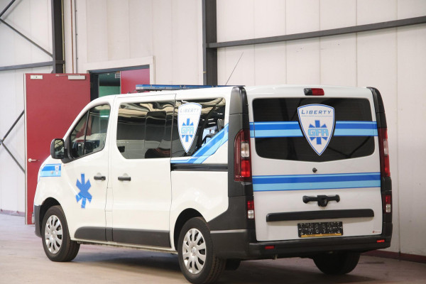 Renault Trafic 1.6 dCi AMBULANCE VSAV Rettungswagen Krankenwagen