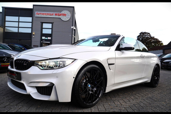 BMW 4 Serie Cabrio M4 Competition | DCT | Facelift | Harman/Kardon | Parelmoer | Head up display | 360 camera | Dealer onderhouden