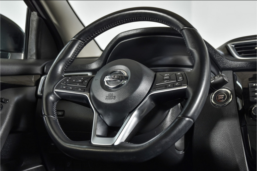 Nissan QASHQAI 1.3 DIG-T 140 PK N-Connecta | Pano | Cruise | Stoel.verw. | 360 Camera | PDC | NAV + App Connect | DAB | Auto.Airco | LM 18'' |