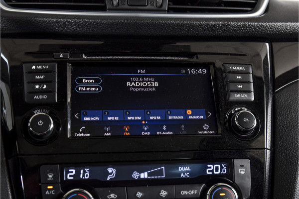 Nissan QASHQAI 1.3 DIG-T 140 PK N-Connecta | Pano | Cruise | Stoel.verw. | 360 Camera | PDC | NAV + App Connect | DAB | Auto.Airco | LM 18'' |