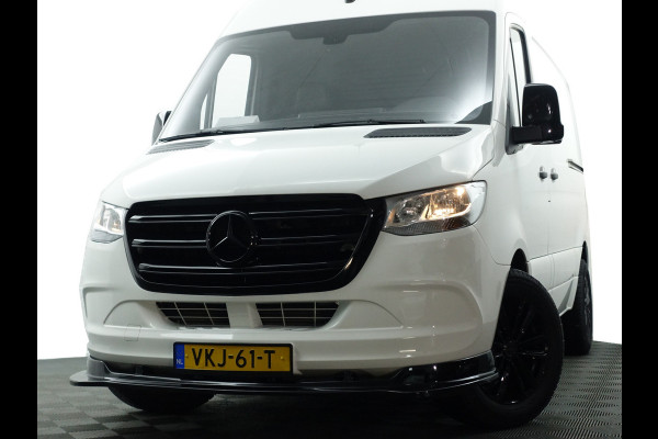 Mercedes-Benz Sprinter 211 2.2 CDI L1 H2 AMG Night Edition Aut- [ EURO 6 ]  2x Schuifdeur I Designo Leder I  Clima I LMV