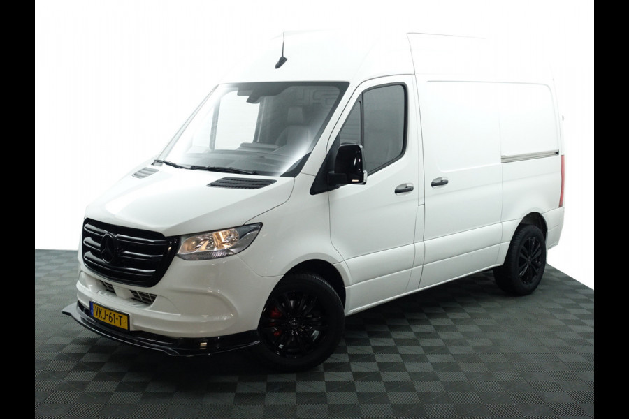 Mercedes-Benz Sprinter 211 2.2 CDI L1 H2 AMG Night Edition Aut- [ EURO 6 ]  2x Schuifdeur I Designo Leder I  Clima I LMV