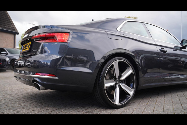 Audi A5 Coupé 2.0 TFSI MHEV Quattro Design Pro Line Plus | Virtual Cockpit | Stoelverwarming | 272 PK | Drive Select | Groot navi