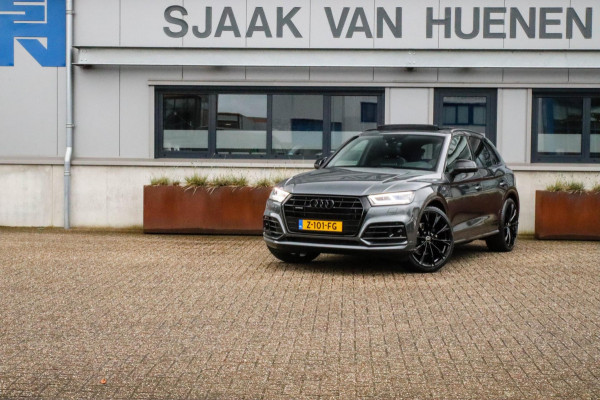 Audi Q5 50 TFSI e Quattro Competition Pro Line S S-Line 299pk Automaat Luchtvering|Panoramadak|Virtual Cockpit|LED Matrix|Black|22