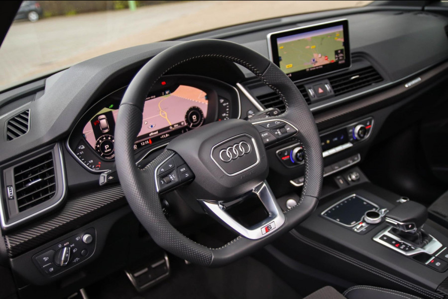 Audi Q5 50 TFSI e Quattro Competition Pro Line S S-Line 299pk Automaat Luchtvering|Panoramadak|Virtual Cockpit|LED Matrix|Black|22