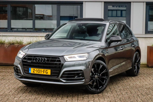 Audi Q5 50 TFSI e Quattro Competition Pro Line S S-Line 299pk Automaat Luchtvering|Panoramadak|Virtual Cockpit|LED Matrix|Black|22