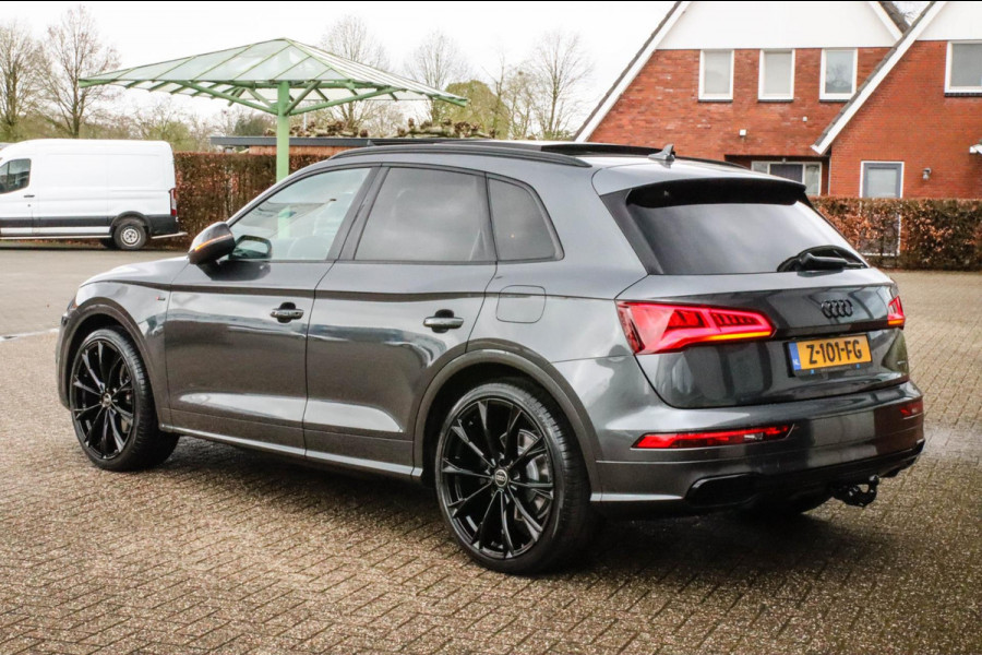 Audi Q5 50 TFSI e Quattro Competition Pro Line S S-Line 299pk Automaat Luchtvering|Panoramadak|Virtual Cockpit|LED Matrix|Black|22