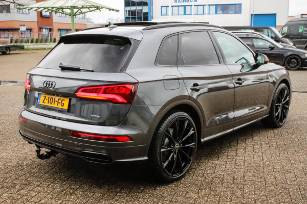 Audi Q5 50 TFSI e Quattro Competition Pro Line S S-Line 299pk Automaat Luchtvering|Panoramadak|Virtual Cockpit|LED Matrix|Black|22