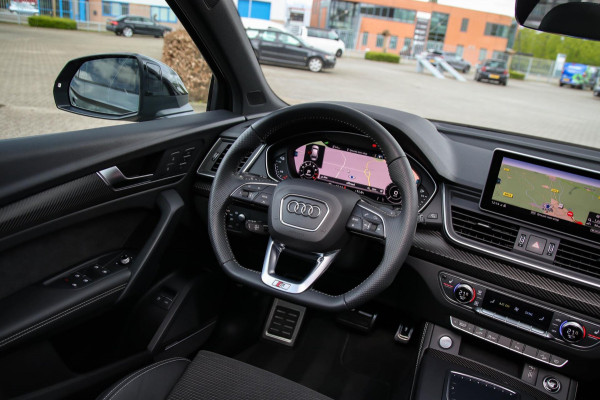 Audi Q5 50 TFSI e Quattro Competition Pro Line S S-Line 299pk Automaat Luchtvering|Panoramadak|Virtual Cockpit|LED Matrix|Black|22