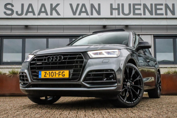 Audi Q5 50 TFSI e Quattro Competition Pro Line S S-Line 299pk Automaat Luchtvering|Panoramadak|Virtual Cockpit|LED Matrix|Black|22