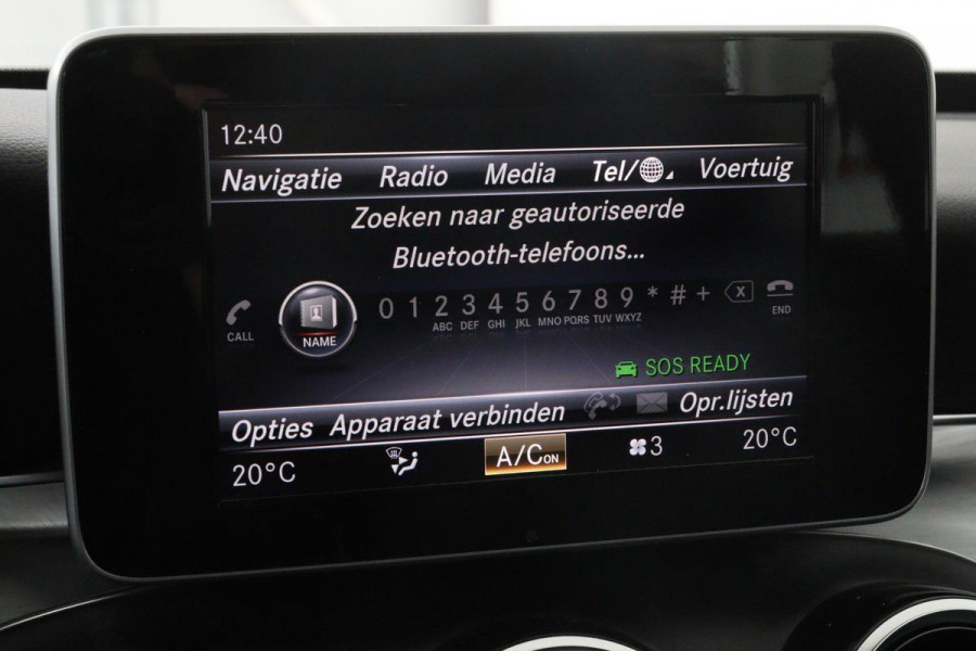 Mercedes-Benz C-Klasse 200 CDI Sport Edition | 1e eigenaar | AMG Line | Half leder | Camera | Stoelverwarming | Full LED | Navigatie | Park Assist