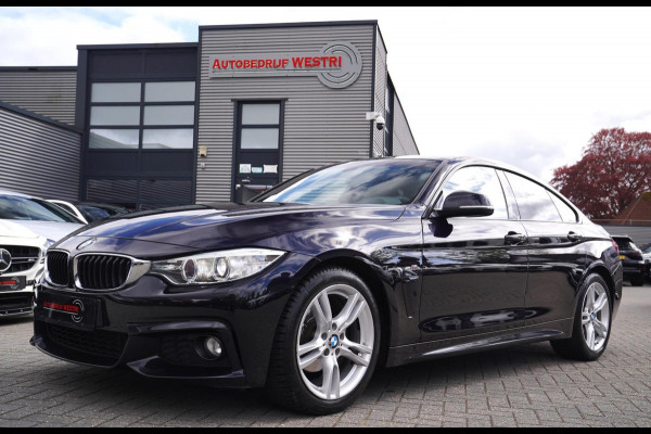 BMW 4 Serie Gran Coupé 420i Centennial Executive | M-pakket | Xenon/LED | Dealer onderhouden | Luxe leder | PDC | Cruise control
