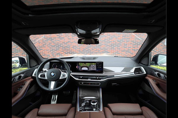 BMW X5 40D xDrive High Executive *Sky*Soft-Close*Trekhaak*Luchtvering
