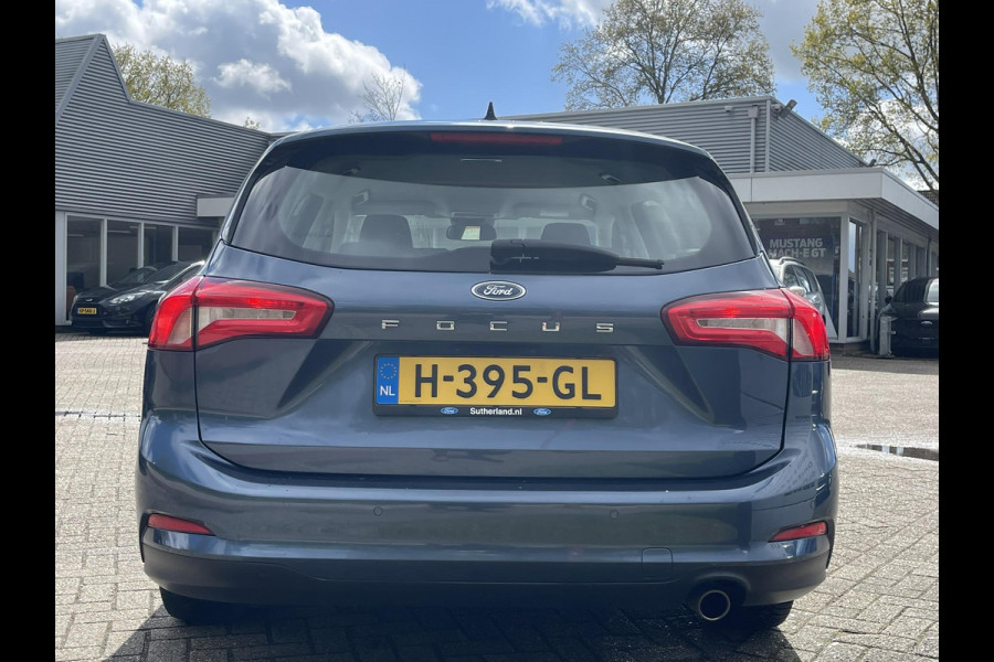 Ford Focus Wagon 1.0 EcoBoost Trend Edition Business 125pk | Sync 3 Navigatie | Winterpack | Apple Carplay/Android Auto / Cruise control | Reservewiel