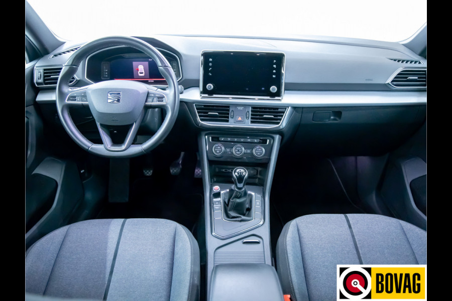 Seat Tarraco 1.5 TSI Style 7-persoons 150 PK Virtual cockpit, 20" LMV, Led, Navigatie,  PDC, Apple Carplay
