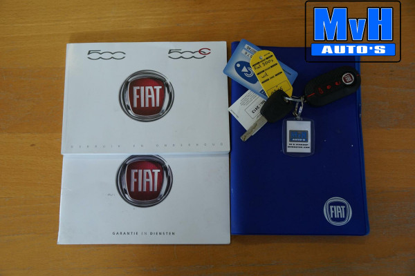Fiat 500 0.9 TwinAir Turbo Sport|105pk|NAVI|CRUISE|CARPLAY