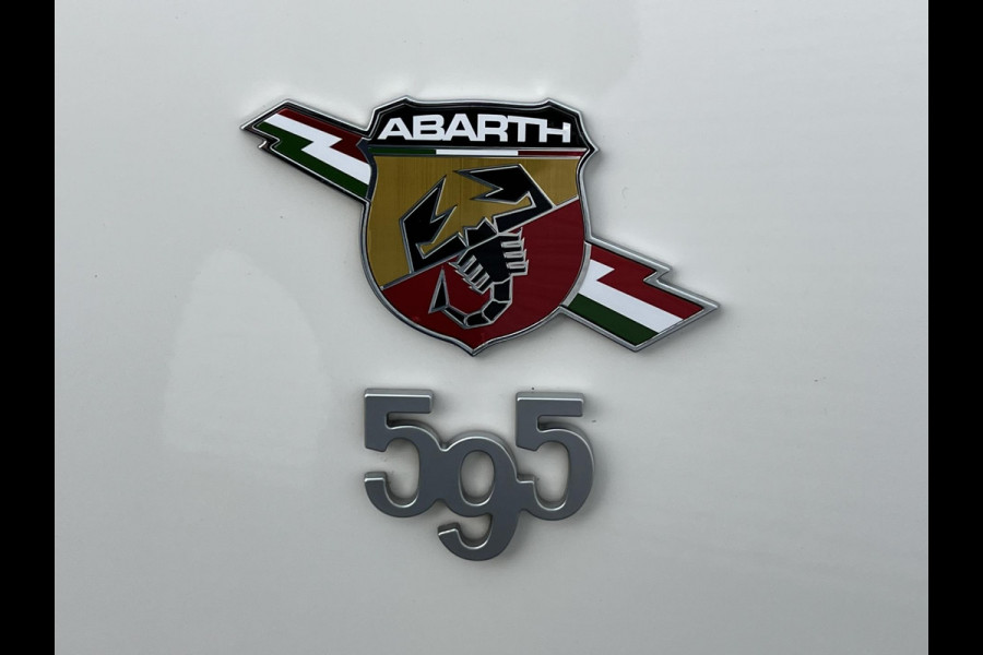 Fiat 500 1.4 T-Jet 165pk 595 Abarth Turismo Sportuitlaat Apple Carplay Airco 17 inch LM-velgen