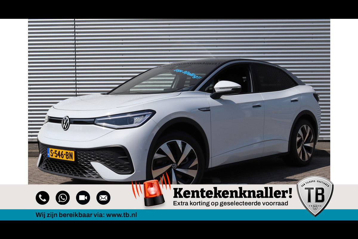 Volkswagen ID.5 Pro 77 kWh Design pakket, comfort pakket, 20 Inch