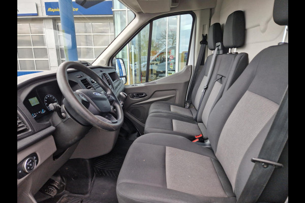 Ford Transit 290 2.0 TDCI L2H2 Trend 3 zitplaatsen |  170 pk! | Airco | Bluetooth | El.spiegelverst. | Laadruimtebekledingbeklede