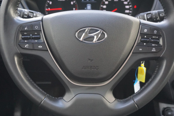 Hyundai i20 1.0 T-GDI Automaat-Trekhaak-Navi-Clima Camera-Apple carplay-Dealeronderhouden-Parkeersensoren