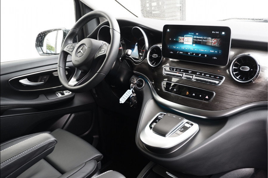 Mercedes-Benz V-Klasse 300d Lang / DC / 2x Elec Schuifdeur / MBUX (apple carplay) / 360 Camera / Vol Opties / NIEUWSTAAT