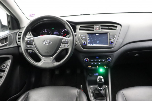 Hyundai i20 1.0 T-GDI Premium - Leer, Camera, Stoelverw.