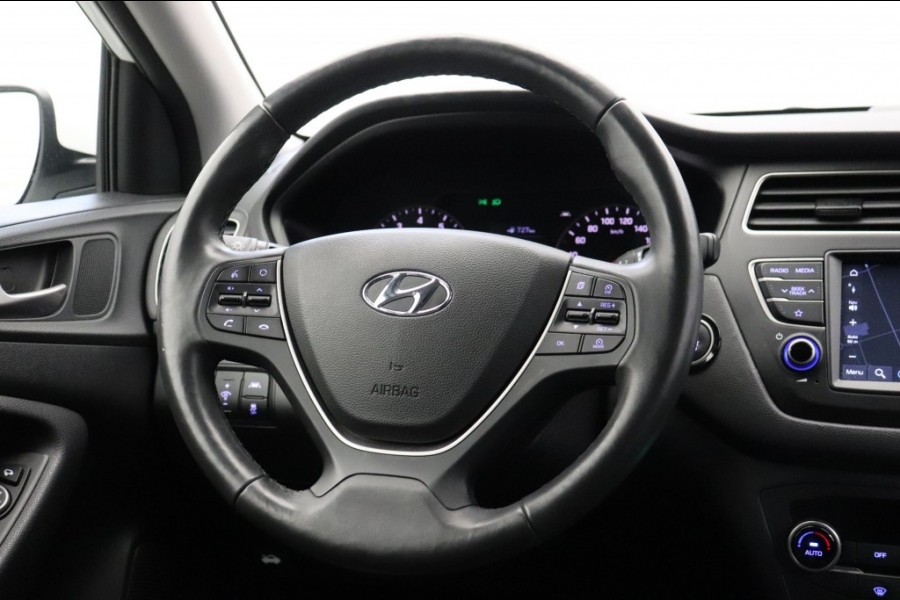 Hyundai i20 1.0 T-GDI Premium - Leer, Camera, Stoelverw.