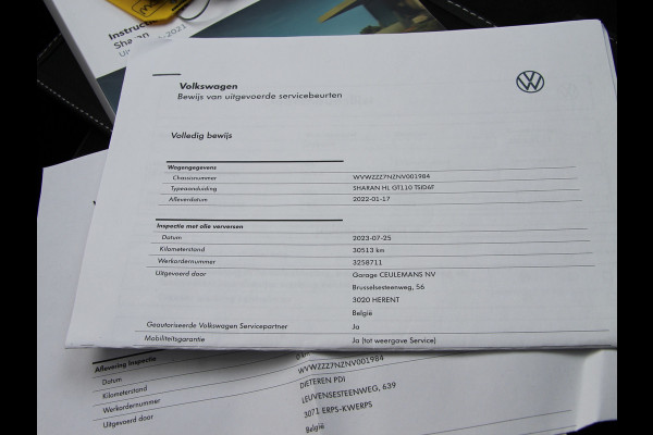 Volkswagen Sharan 7P 1.4 TSI 150PK DSG Highline