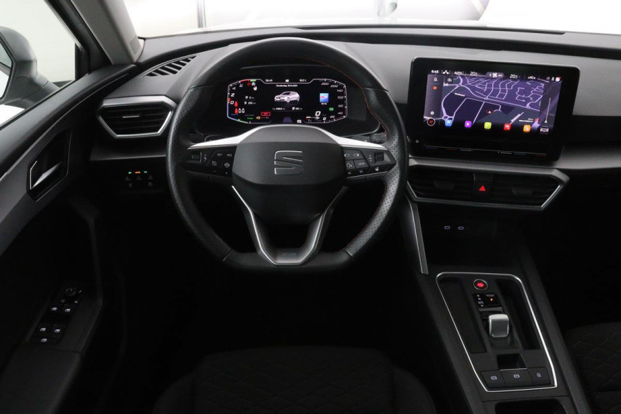 Seat Leon 1.4 TSI eHybrid FR PHEV | Stoel & stuurverwarming | Camera | Keyless | Navigatie | Sportstoelen | Full LED