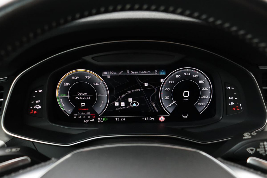 Audi A6 55 TFSIe quattro S-Line | Panoramadak | Head-Up | Bang & Olufsen | Stoel & stuurverwarming | Adaptive cruise | Matrix LED | Leder | Softclose | Carplay | Camera