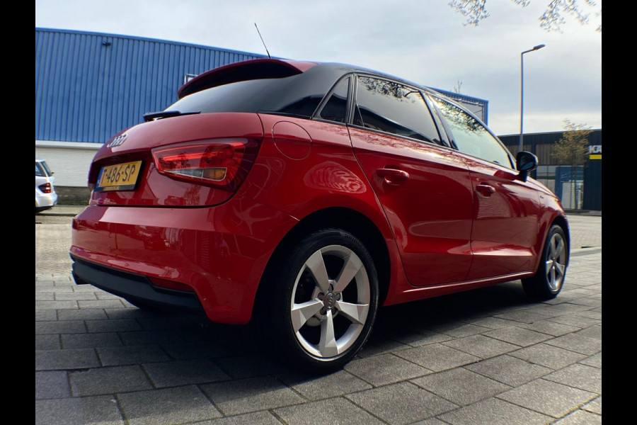 Audi A1 Sportback TFSI SPORT - Airco I PDC I Sport interieur I S/S I Stoel verwarming I Dealer onderhouden