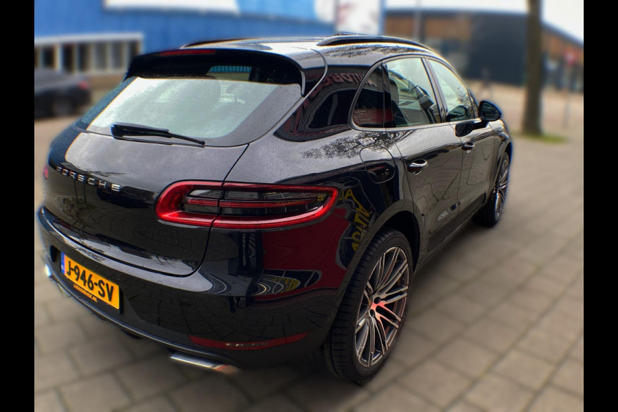 Porsche Macan 2.0 - 252 PK Automaat - Panorama dak I Navigatie I 21inch Breedte set Sport velgen I Leer I Airco I